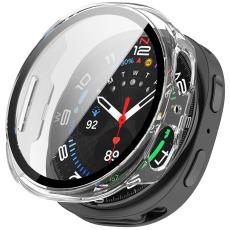 Galaxy Watch 8 44 mm Skal Med Sk&auml;rmskydd Transparent - Teknikhallen.se
