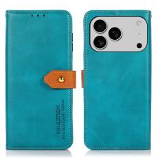 KHAZNEH KHAZNEH iPhone 17 Pro Fodral Dual Color Bl&aring; - Teknikhallen.se