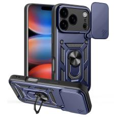  iPhone 17 Pro Skal CamShield Ring Hybrid Bl&aring; - Teknikhallen.se