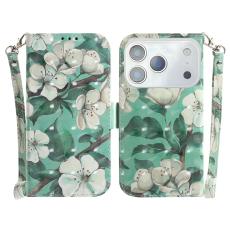  iPhone 17 Pro Fodral Med Tryck Blommor - Teknikhallen.se