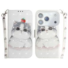  iPhone 17 Pro Fodral Med Tryck Gullig Katt - Teknikhallen.se