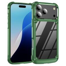  iPhone 17 Pro Max Skal Xtreme Shockproof Hybrid Gr&ouml;n - Teknikhallen.se