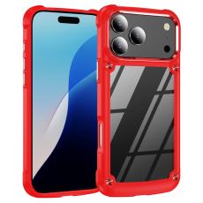  iPhone 17 Pro Max Skal Xtreme Shockproof Hybrid R&ouml;d - Teknikhallen.se