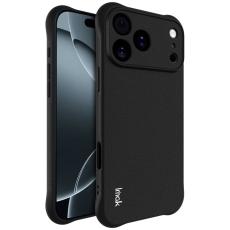 IMAK IMAK iPhone 17 Pro Max Skal TPU Shockproof Airbag Svart - Teknikhallen.se