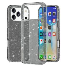  iPhone 17 Pro Max Skal Glitter Svart - Teknikhallen.se