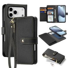 DUX DUCIS DUX DUCIS iPhone 17 Pro Max 2in1 Magnet Fodral Lawa Series Svart - Teknikhallen.se