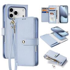 DUX DUCIS DUX DUCIS iPhone 17 Pro Max 2in1 Magnet Fodral Lawa Series Bl&aring; - Teknikhallen.se