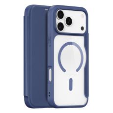DUX DUCIS DUX DUCIS iPhone 17 Pro Max Fodral MagSafe Skin X Pro Bl&aring; - Teknikhallen.se