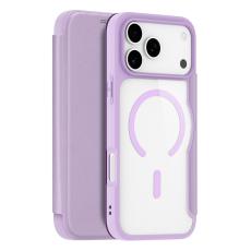 DUX DUCIS DUX DUCIS iPhone 17 Pro Max Fodral MagSafe Skin X Pro Lila / Rosa - Teknikhallen.se