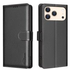 BINFEN BINFEN iPhone 17 Pro Max Fodral RFID L&auml;der Svart - Teknikhallen.se