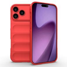  iPhone 17 Pro Max Skal Magic Shield R&ouml;d - Teknikhallen.se