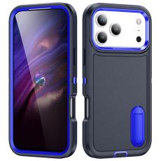  iPhone 17 Pro Max Skal Extreme Shockproof Hybrid Bl&aring; - Teknikhallen.se