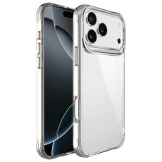  iPhone 17 Pro Max Skal Hybrid Transparent - Teknikhallen.se