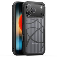 DUX DUCIS DUX DUCIS iPhone 17 Pro Max Skal SHLD Series Rhythm Svart - Teknikhallen.se