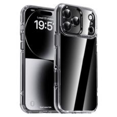 IPAKY IPAKY iPhone 17 Pro Max Skal Shockproof Transparent / Svart - Teknikhallen.se