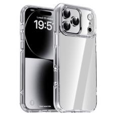 IPAKY IPAKY iPhone 17 Pro Max Skal Shockproof Transparent / Silver - Teknikhallen.se