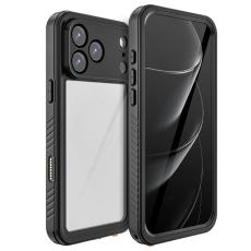 REDPEPPER REDPEPPER iPhone 17 Pro Max Skal Vattent&auml;t IP68 Svart - Teknikhallen.se