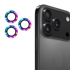 ENKAY ENKAY Phone 17 Pro Max / 17 Pro Linsskydd H&auml;rdat Glas Colorful - Teknikhallen.se