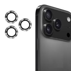 ENKAY ENKAY Phone 17 Pro Max / 17 Pro Linsskydd H&auml;rdat Glas Gr&aring; - Teknikhallen.se