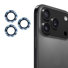 ENKAY ENKAY Phone 17 Pro Max / 17 Pro Linsskydd H&auml;rdat Glas Bl&aring; - Teknikhallen.se