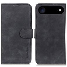 KHAZNEH KHAZNEH iPhone Air Fodral L&auml;der Svart - Teknikhallen.se