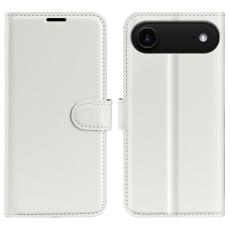  iPhone Air Fodral Litchi L&auml;der Vit - Teknikhallen.se