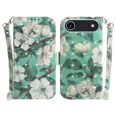  iPhone Air Fodral Med Tryck Vita Blommor - Teknikhallen.se