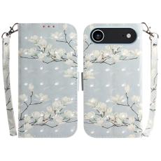  iPhone Air Fodral Med Tryck Magnolia - Teknikhallen.se