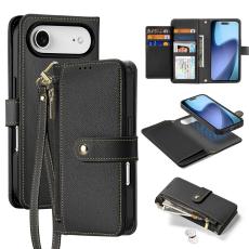 DUX DUCIS DUX DUCIS iPhone Air 2in1 Magnet Fodral Lawa Series Svart - Teknikhallen.se