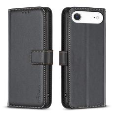 BINFEN BINFEN iPhone Air Fodral L&auml;der Svart - Teknikhallen.se