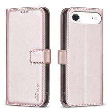 BINFEN BINFEN iPhone Air Fodral L&auml;der Ros&eacute;guld - Teknikhallen.se