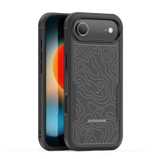 DUX DUCIS DUX DUCIS iPhone Air Skal SHLD Series Contour Svart - Teknikhallen.se