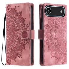  iPhone Air Fodral Mandala L&auml;der Ros&eacute;guld - Teknikhallen.se
