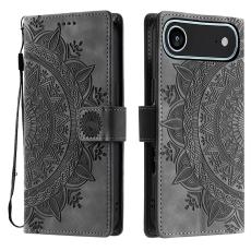  iPhone Air Fodral Mandala L&auml;der Gr&aring; - Teknikhallen.se