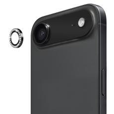 ENKAY ENKAY iPhone Air Linsskydd Strass Svart - Teknikhallen.se