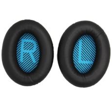  &Ouml;ronkuddar F&ouml;r Bose QuietComfort / 35 / 25 L&auml;der Svart - Teknikhallen.se