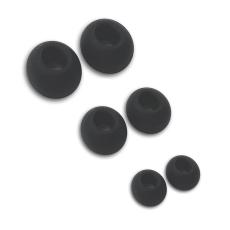  AirPods Pro 2 / AirPods Pro &Ouml;ronpluggar 3-PACK Silikon Svart - Teknikhallen.se