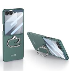 GKK GKK Galazy Z Flip 7 Skal Kickstand Hybrid Gr&ouml;n - Teknikhallen.se