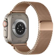  Apple Watch 38/40/41/42 mm Armband Milanese Ros&eacute;guld - Teknikhallen.se