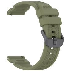  Garmin Venu X1 Klockarmband Silikon Gr&ouml;n - Teknikhallen.se