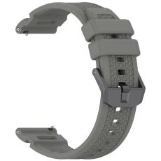  Garmin Venu X1 Klockarmband Silikon M&ouml;rk Gr&aring; - Teknikhallen.se