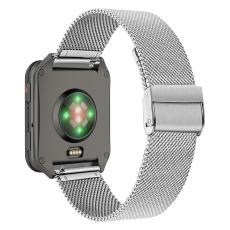  Garmin Venu X1 Klockarmband Milanese Silver - Teknikhallen.se