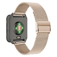  Garmin Venu X1 Klockarmband Milanese Ros&eacute;guld - Teknikhallen.se