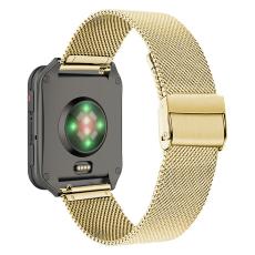  Garmin Venu X1 Klockarmband Milanese Guld - Teknikhallen.se