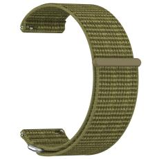  Garmin Venu X1 Armband Nylon Loop Oliv Gr&ouml;n - Teknikhallen.se