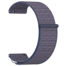  Garmin Venu X1 Armband Nylon Loop Bl&aring; - Teknikhallen.se