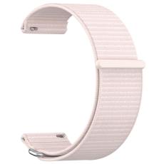  Garmin Venu X1 Armband Nylon Loop Ljus Rosa - Teknikhallen.se