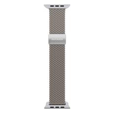 DUX DUCIS DUX DUCIS Apple Watch 38/40/41/42 mm Armband Fl&auml;tat Gr&aring; - Teknikhallen.se