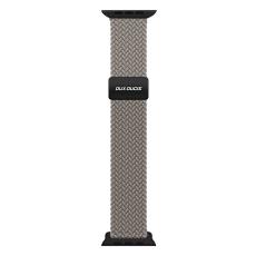 DUX DUCIS DUX DUCIS Apple Watch 42/44/45/46/49 mm Armband Fl&auml;tat Gr&aring; - Teknikhallen.se