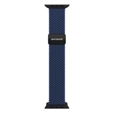 DUX DUCIS DUX DUCIS Apple Watch 42/44/45/46/49 mm Armband Fl&auml;tat M&ouml;rk Bl&aring; - Teknikhallen.se